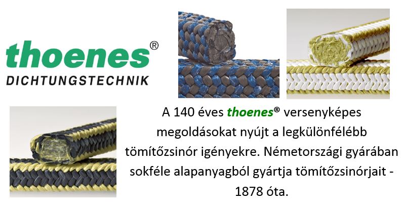 Thoenes tömítőzsinor, Thoenes Dichtungstechnik