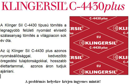 KLINGER SIL C-4430